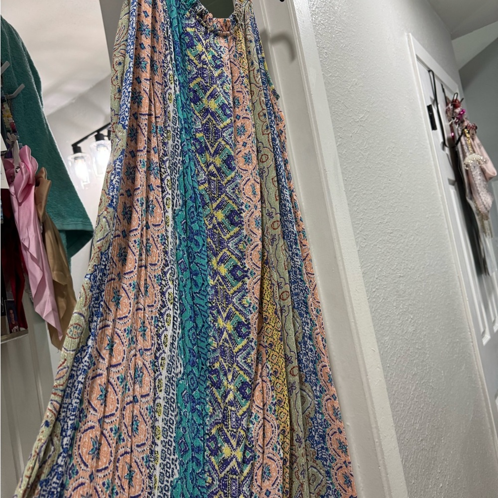 Lovestitch Multicolor Bohemian Maxi Dress